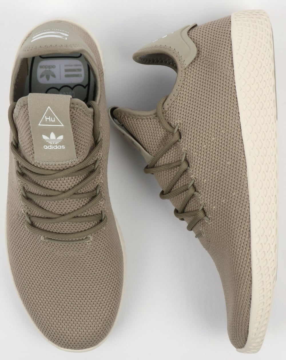 Adidas PW Tennis HU Trainers Tech Beige/White
