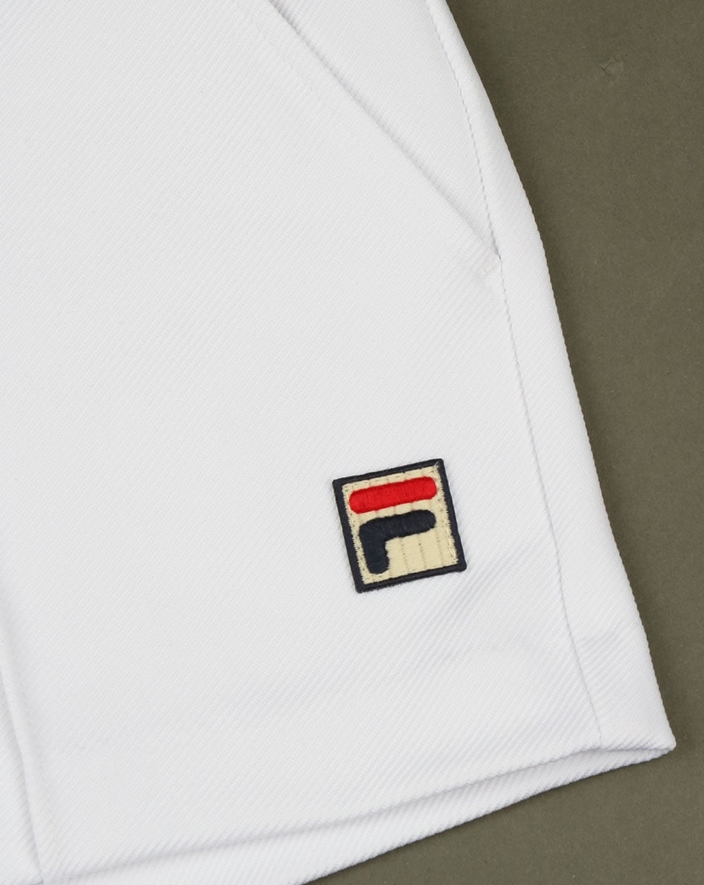 Fila Vintage Bottazzi Shorts White