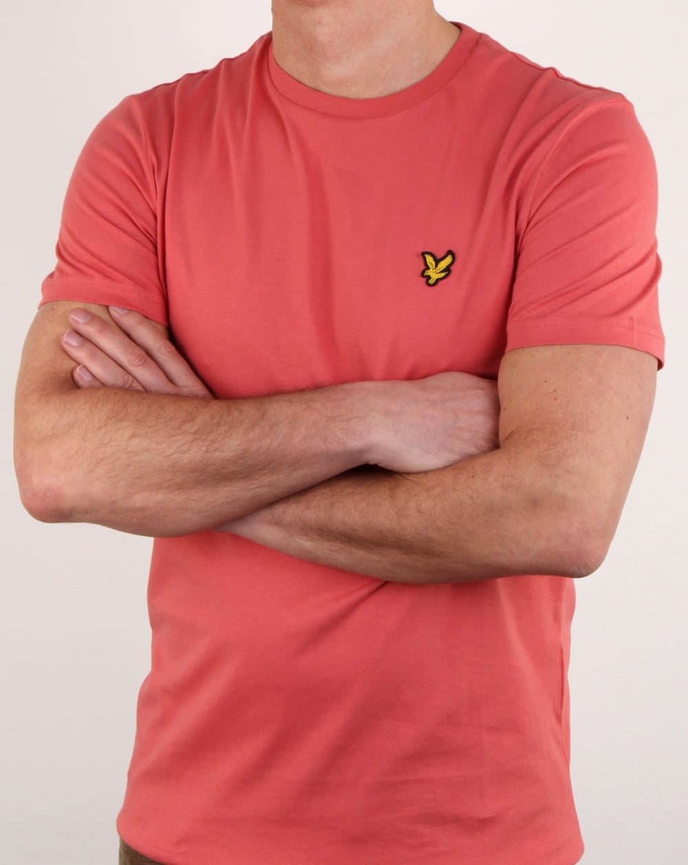 Lyle And Scott T-shirt Pink