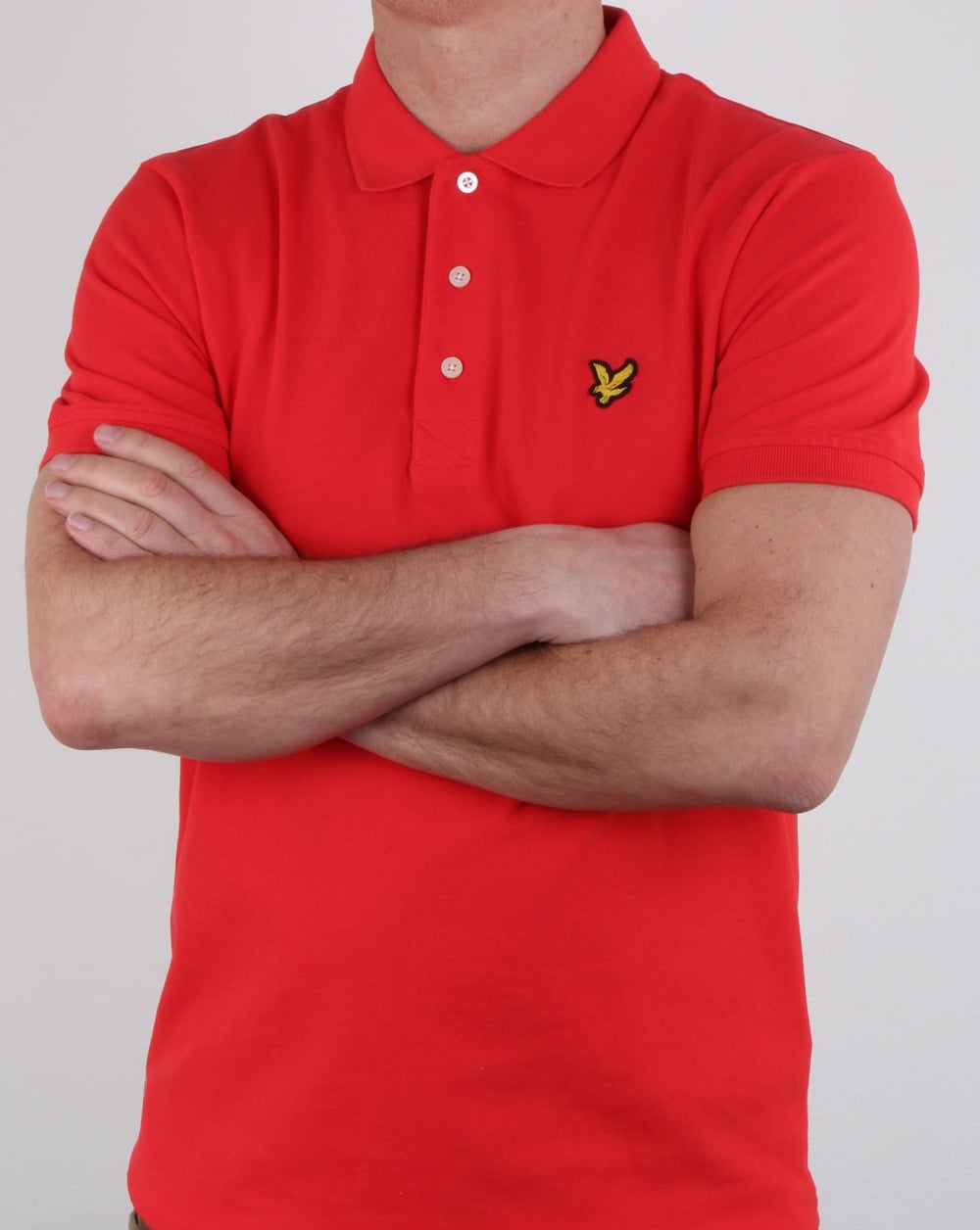 Lyle And Scott Polo Shirt Poppy