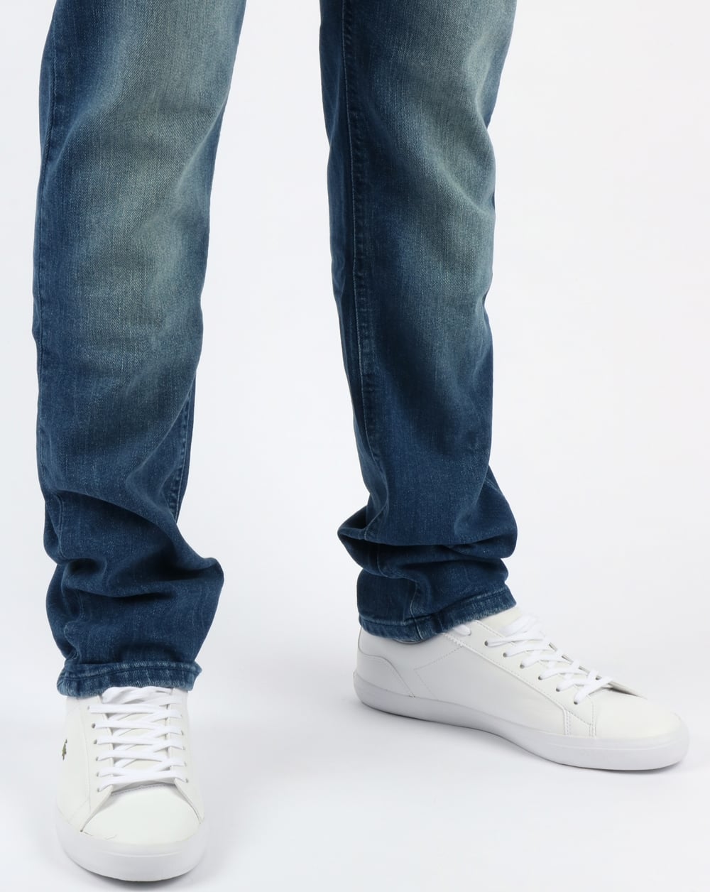 Tommy Hilfiger Scanton Slim Fit Jeans Berry Mid Blue Comfort