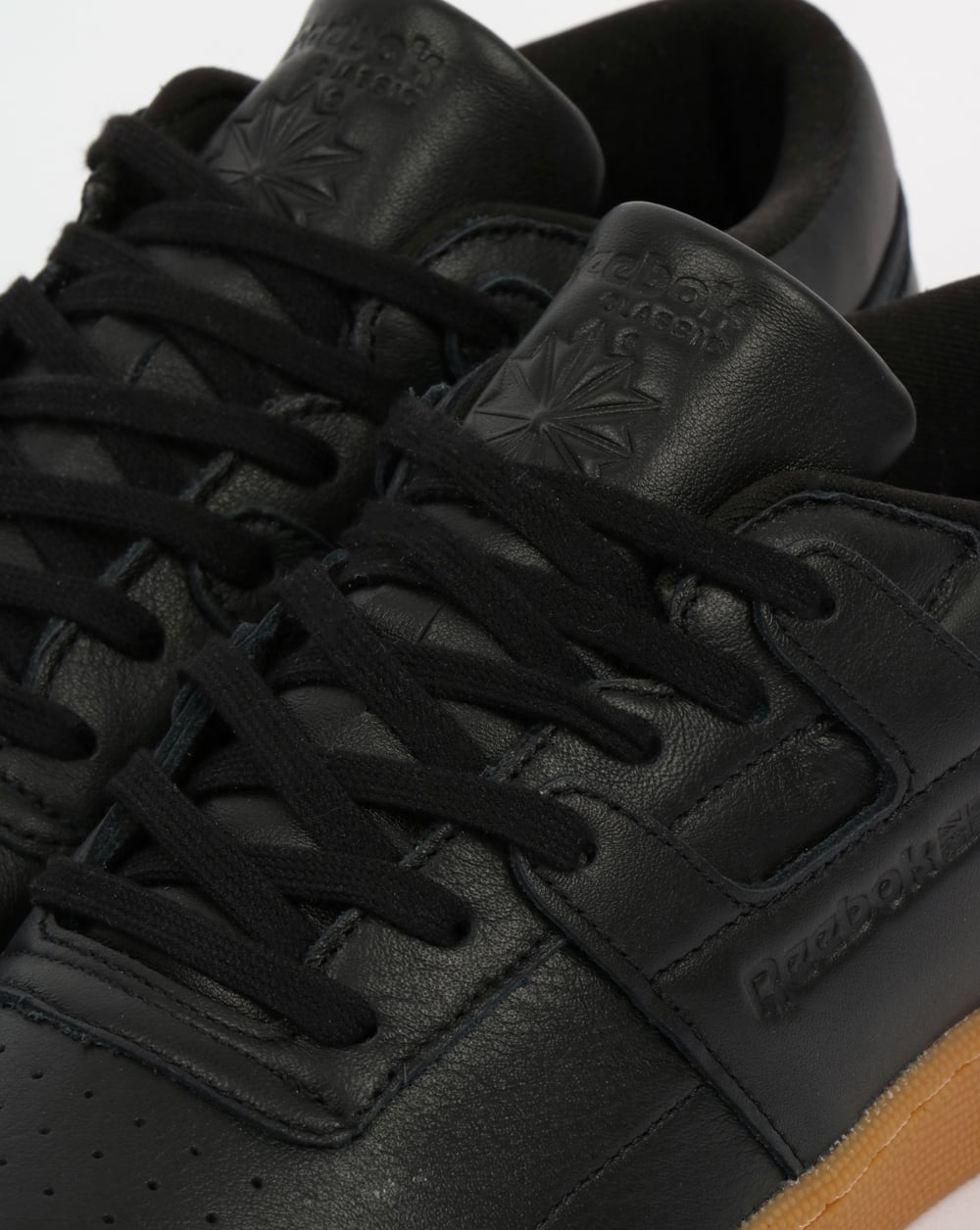 Reebok Club Workout Trainers Black/Gum