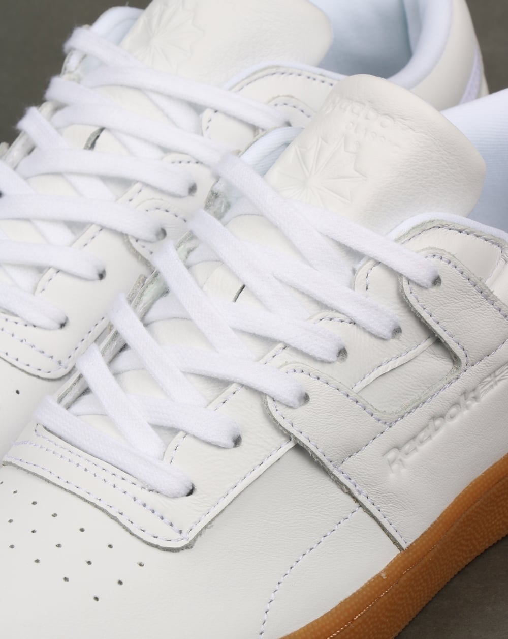 Reebok Club Workout Trainers White/Gum