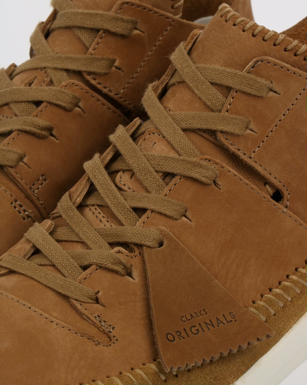Clarks Originals Trigenic Flex Shoes Oak