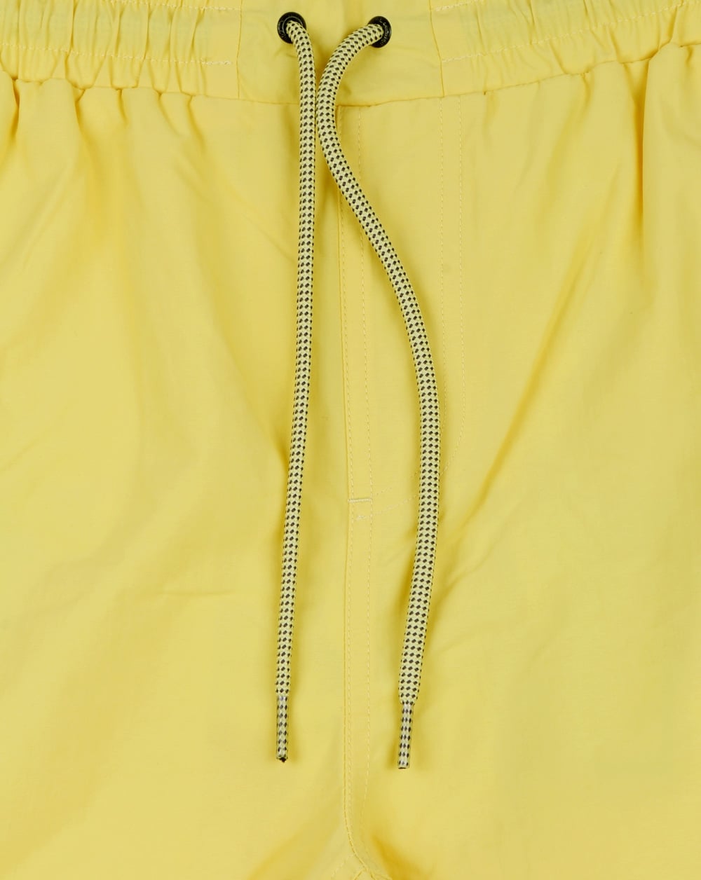 Luke Ragy Thigh Length Swim Shorts Lemon