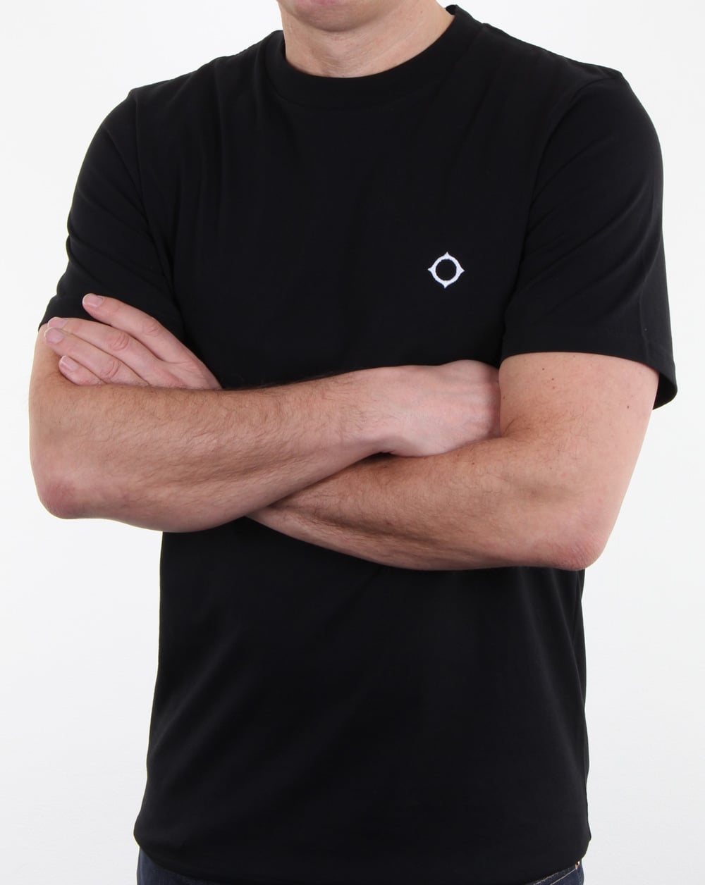 Ma.strum Icon T Shirt Jet Black