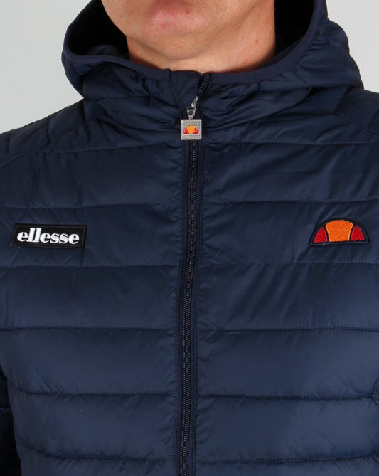 Ellesse Ellesse Padded Jacket Navy Blue