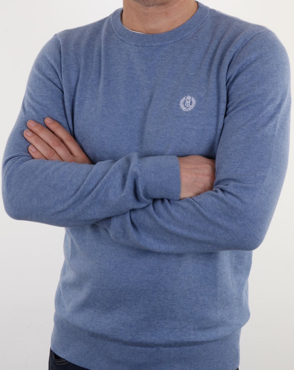 Henri Lloyd Morgan Crew Neck Knit Frost