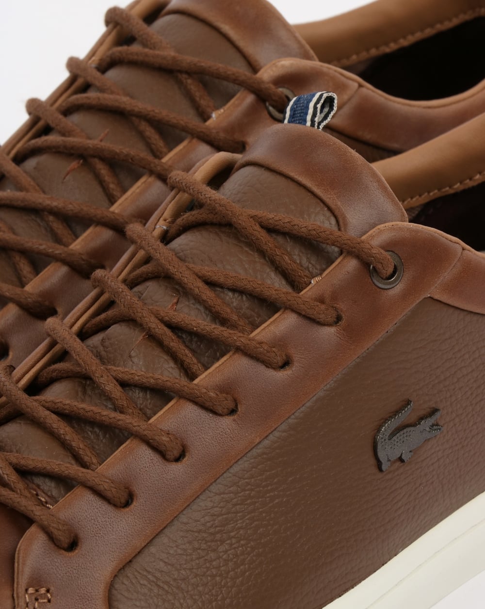 Lacoste Footwear Straightset Trainers Light Brown