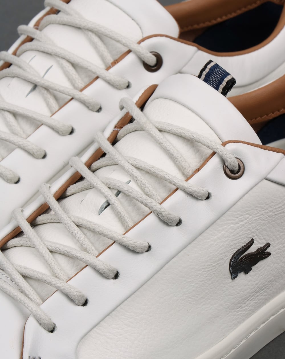 Lacoste Footwear Straightset Trainers Off White