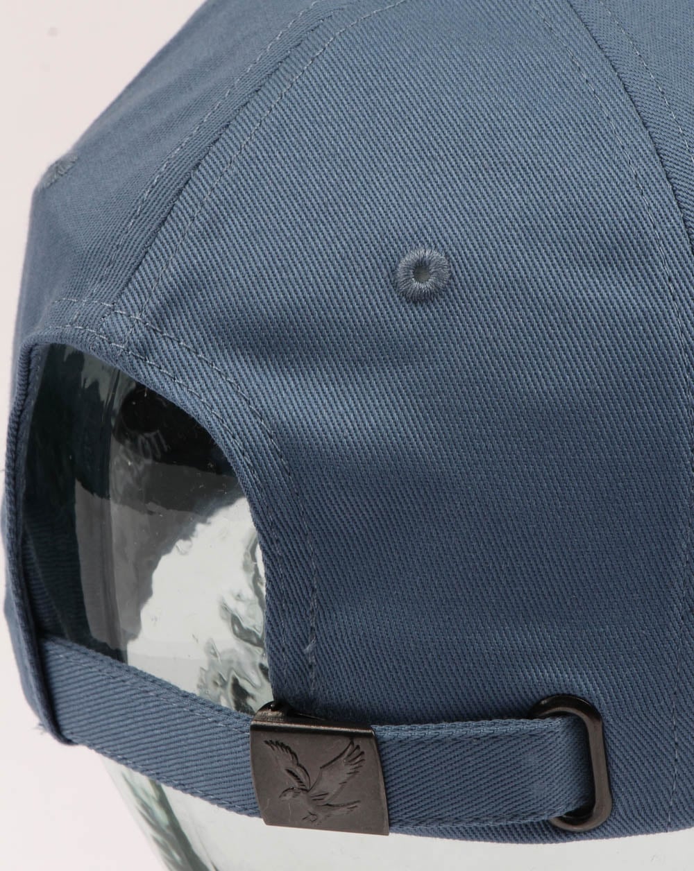 Lyle And Scott Baseball Cap Mist Blue