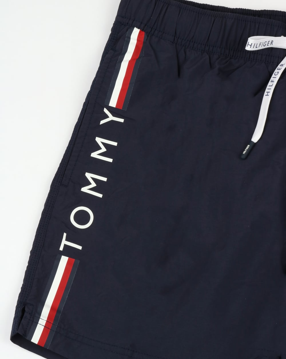 Tommy Hilfiger Linear Logo Swim Shorts Navy