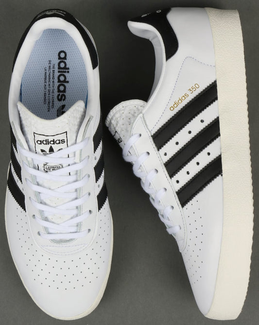 adidas Adidas 350 Trainers White/Black/Off White