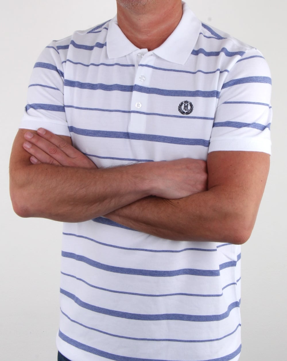 Henri Lloyd Sea Polo Shirt Azure Blue