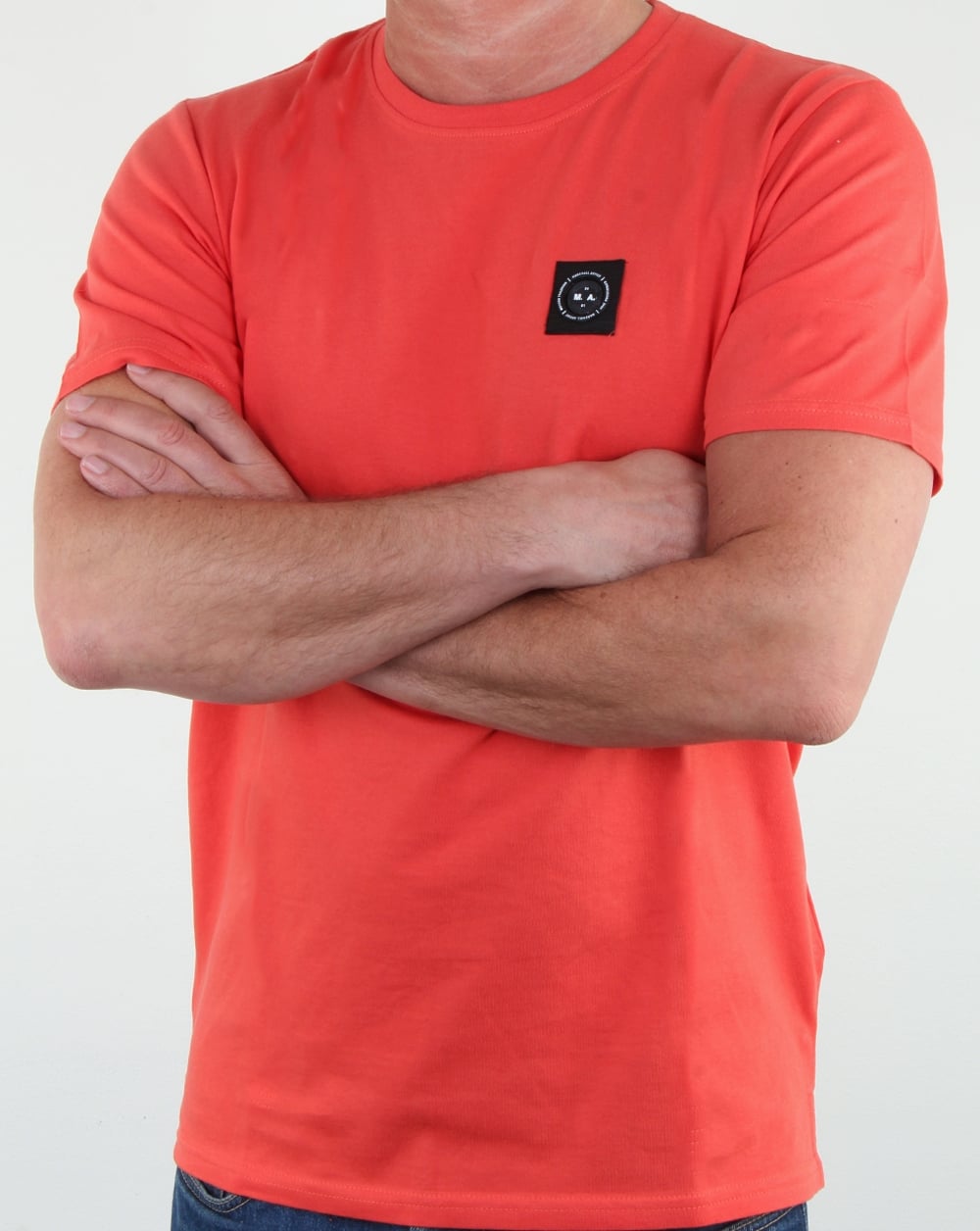 Marshall Artist Siren T Shirt Coral