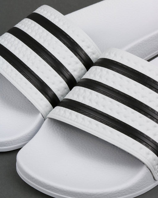 adidas Adidas Adilette Sliders White/Black