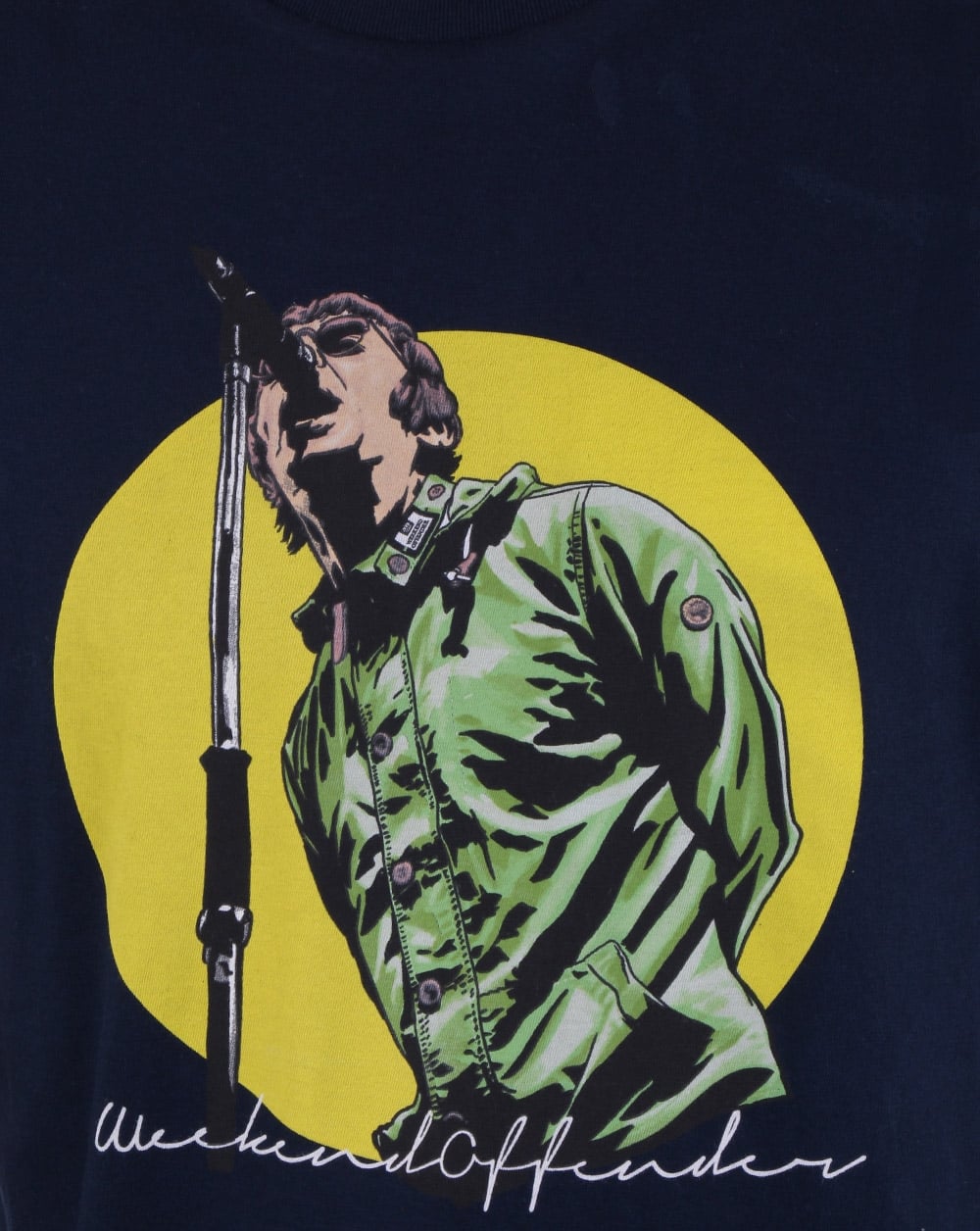 Weekend Offender Liam T Shirt Navy