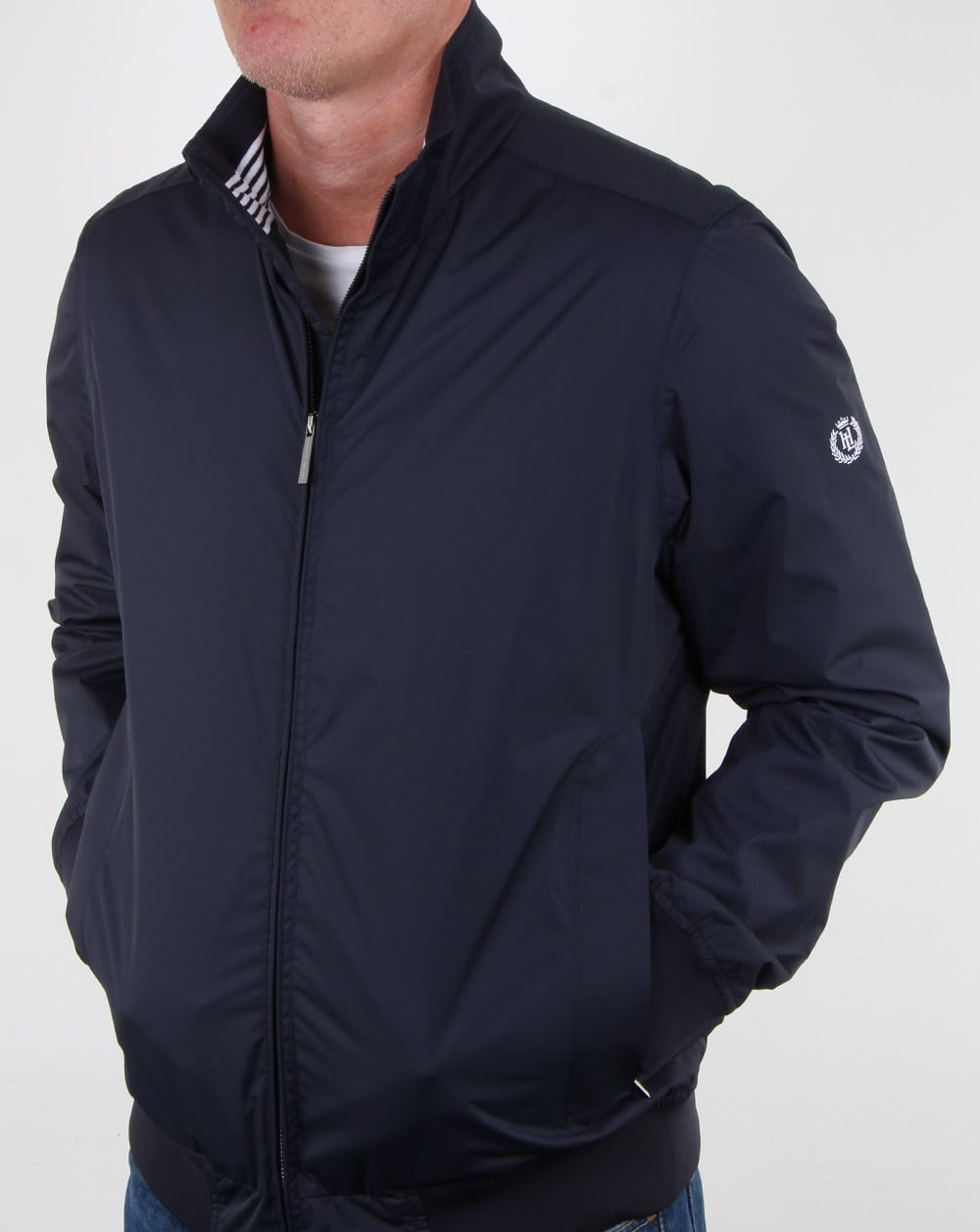 Henri Lloyd Darton Tech Bomber Jacket Navy