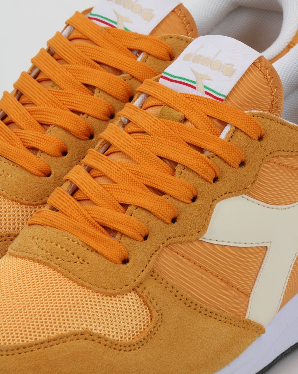 Diadora Camaro Trainers Yellow/Whisper White