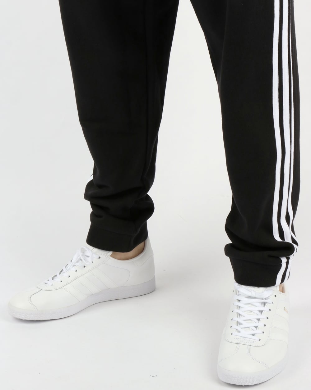 Adidas Originals 3 Stripes Track Pants Black