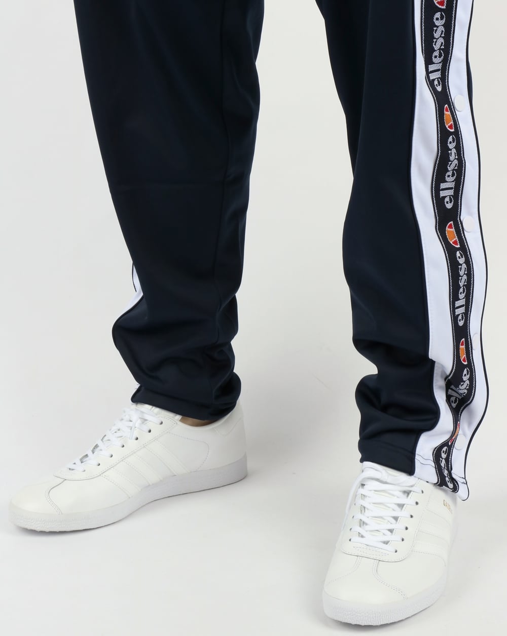 Ellesse Brizzi Popper Pants Navy