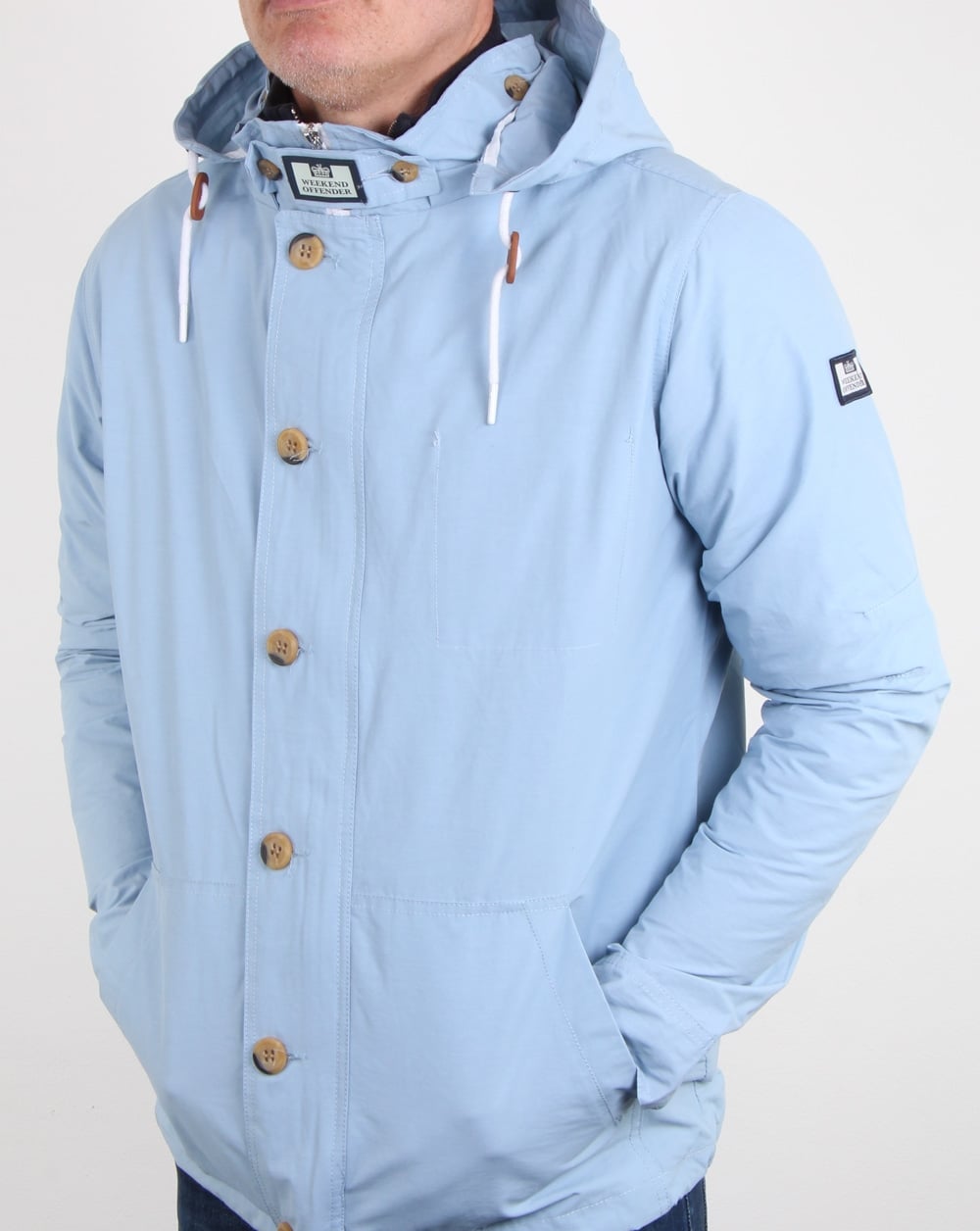 Weekend Offender Burgess Jacket Sky