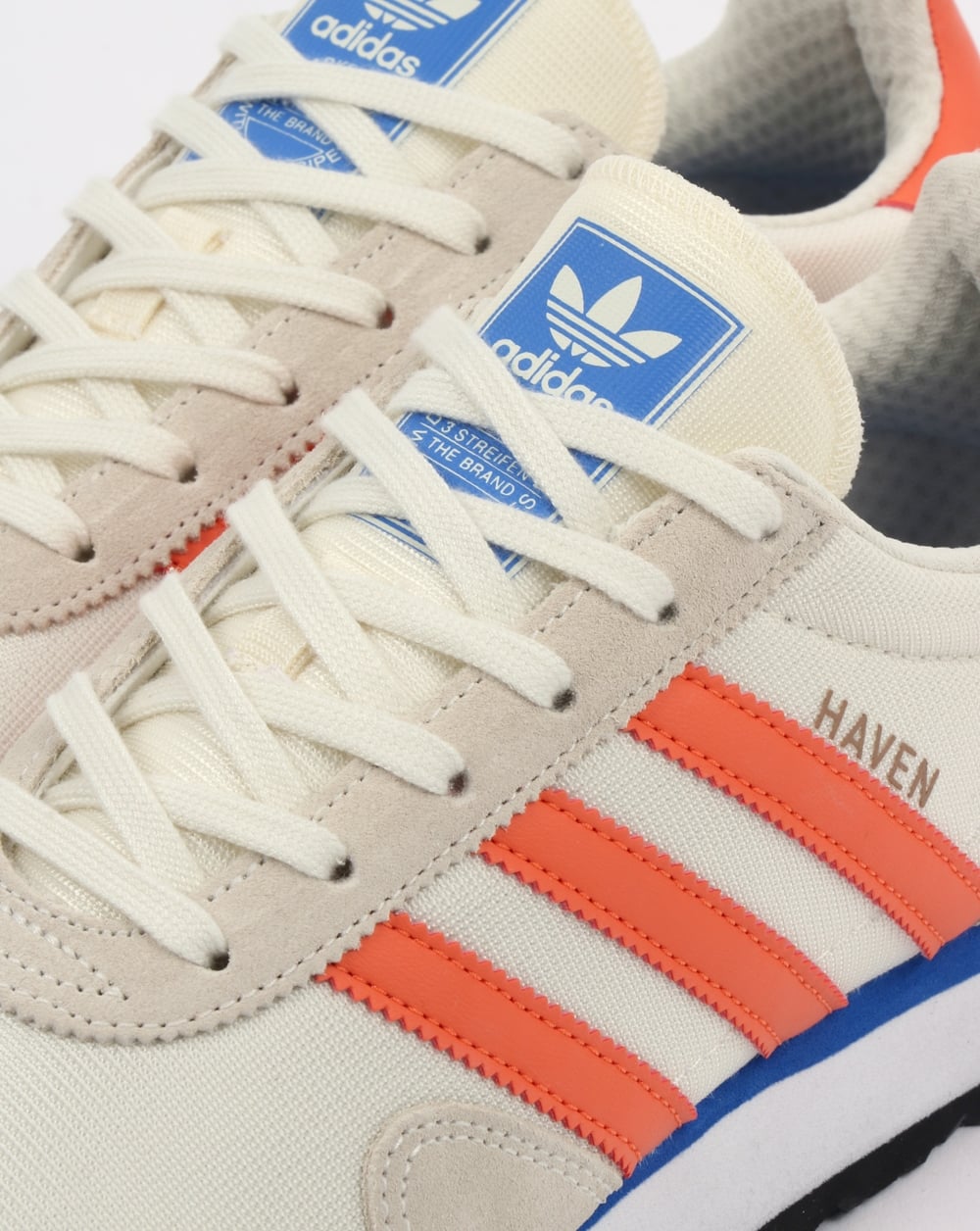 Adidas Haven Trainers Chalk White/Trace Orange