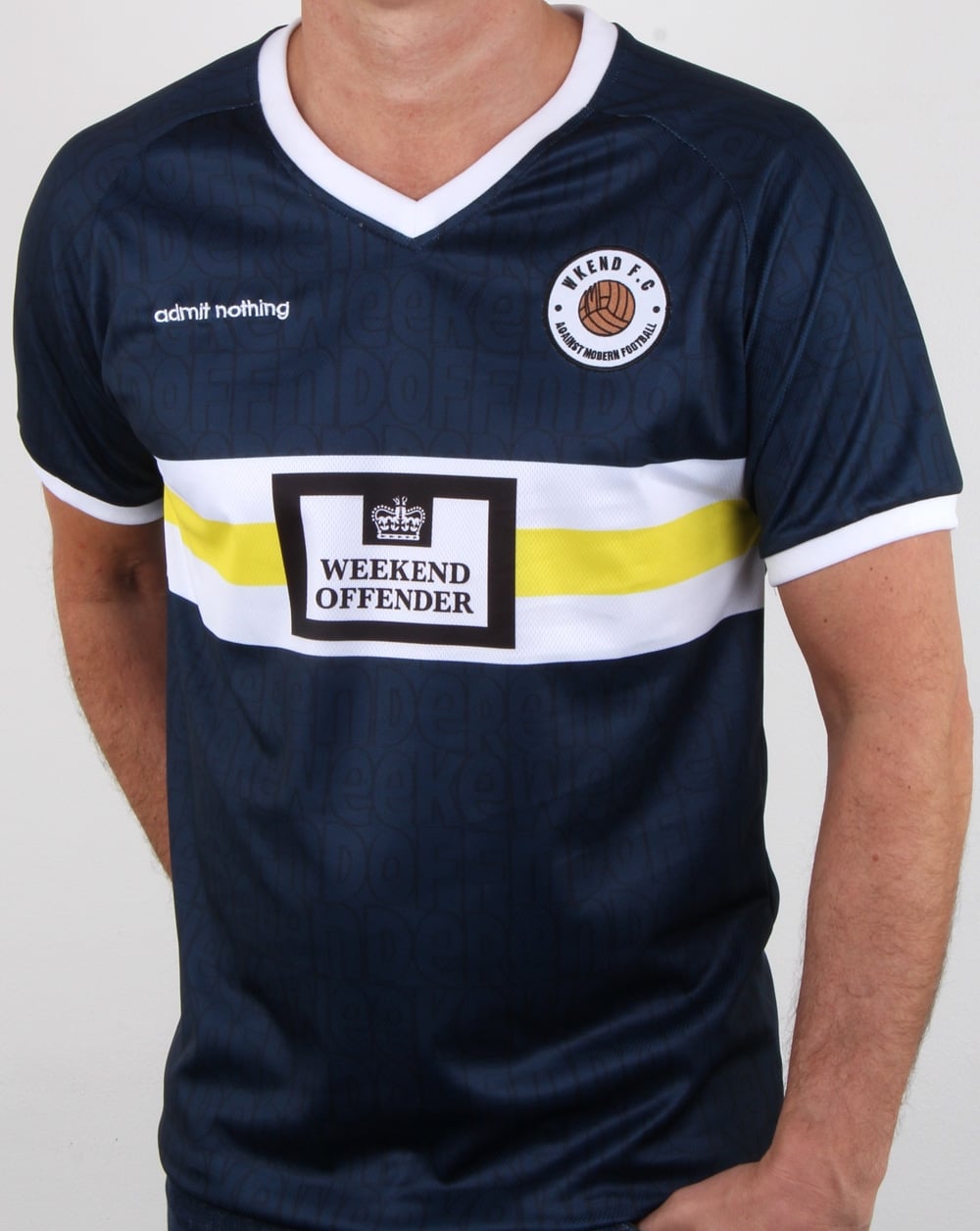 Weekend Offender Weekend FC Shirt Navy