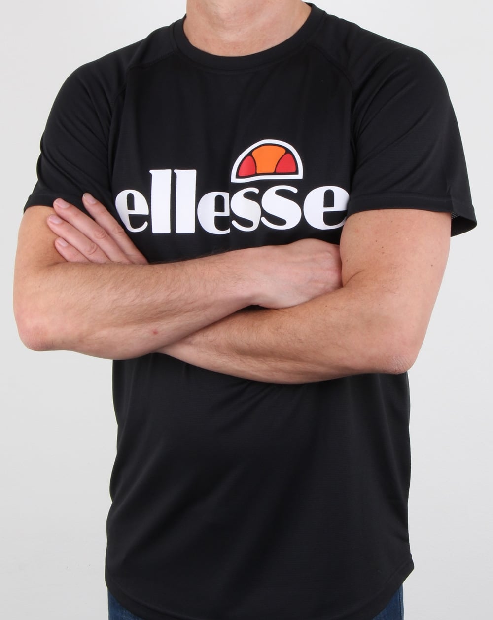 Ellesse Cindolo T Shirt Black