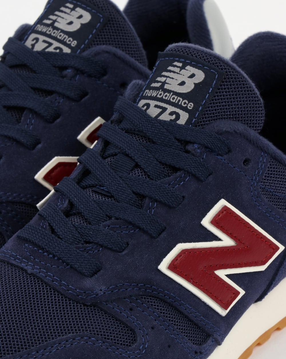 New Balance 373 Trainers Navy/Red