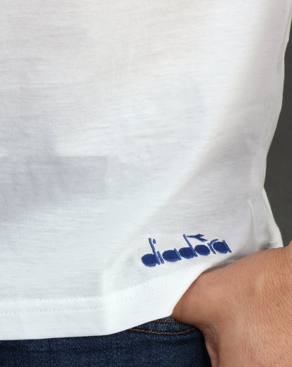 Diadora Smash T Shirt White