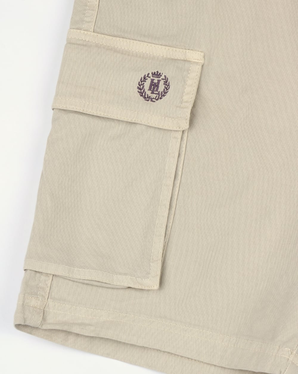 Henri Lloyd Machen Combat Cargo Shorts Oyster Grey