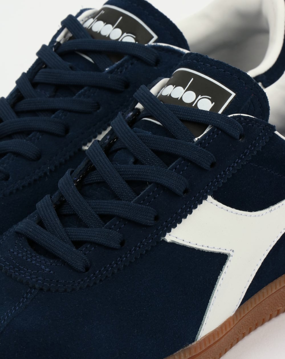 Diadora Tokyo Trainers Navy Blue/white