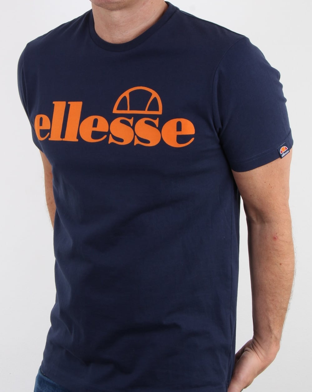 Ellesse Artoni T Shirt Navy