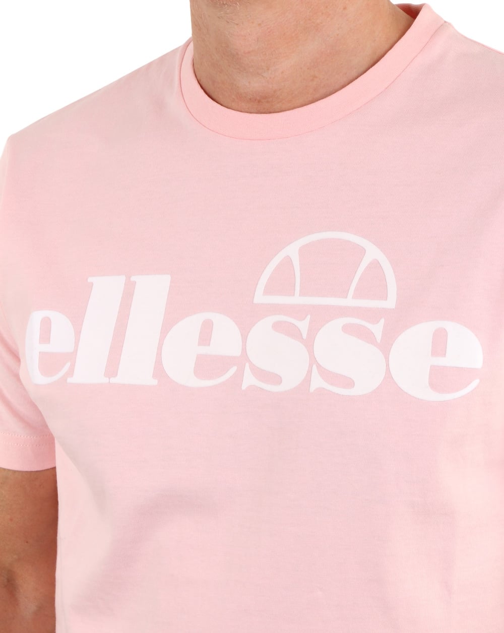 Ellesse Artoni T Shirt Pink