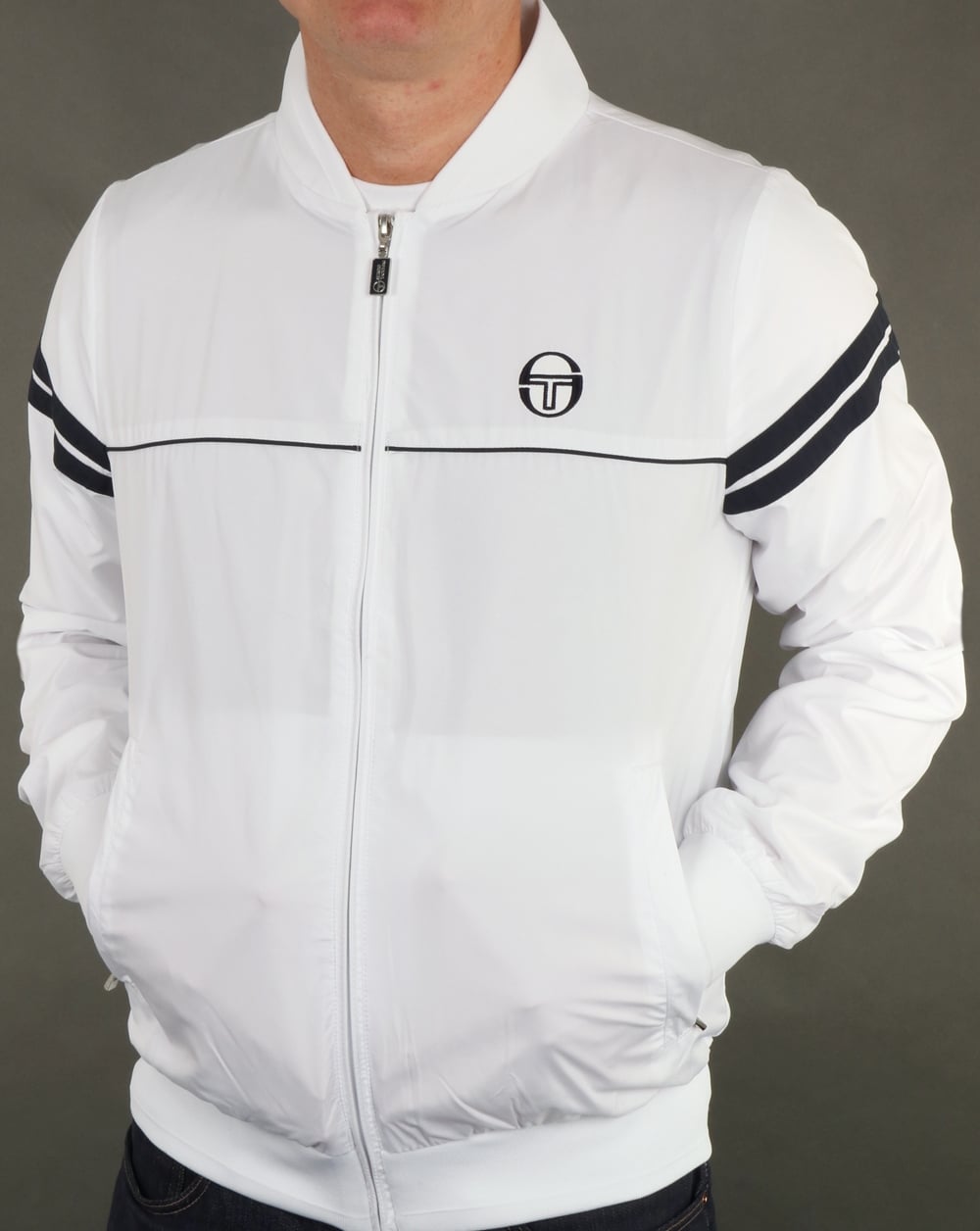 Sergio Tacchini Orion Jacket White