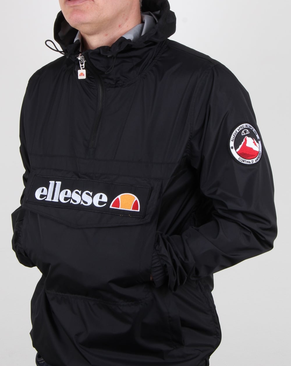 Ellesse Mont Light Festival Jacket Black