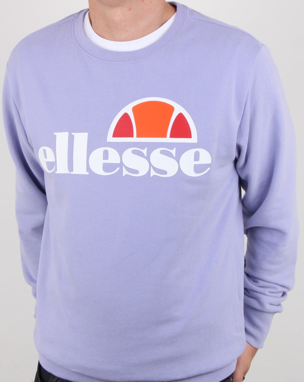 Ellesse Succiso Ii Sweatshirt Sweet Lavender