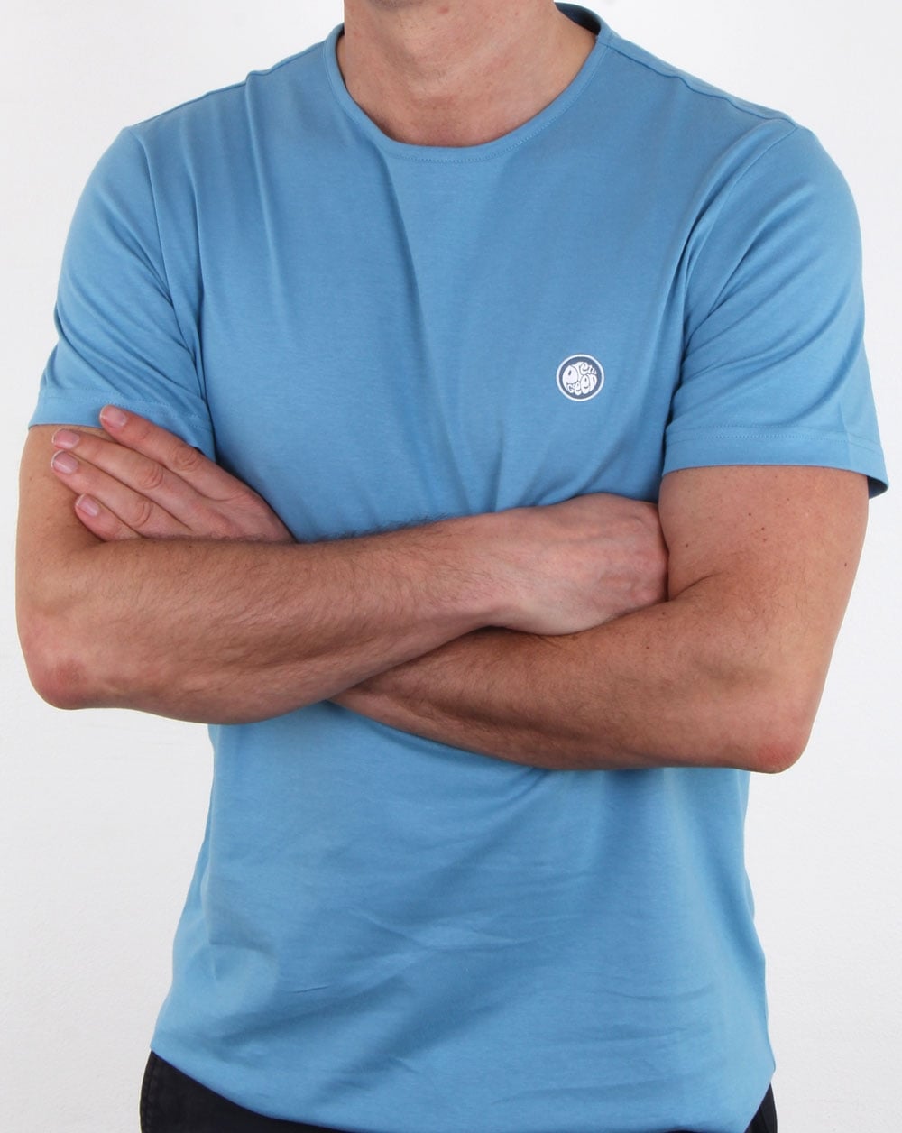 Pretty Green Mitchell T Shirt Blue