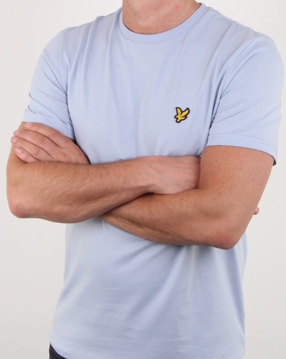 Lyle And Scott T-shirt Stonewash Blue