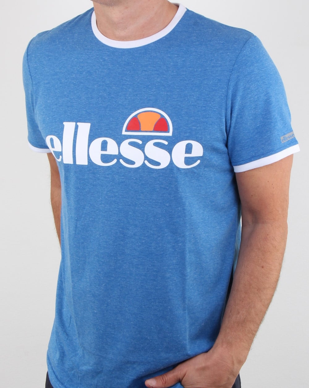Ellesse Impact Sports t-Shirt Electric Blue