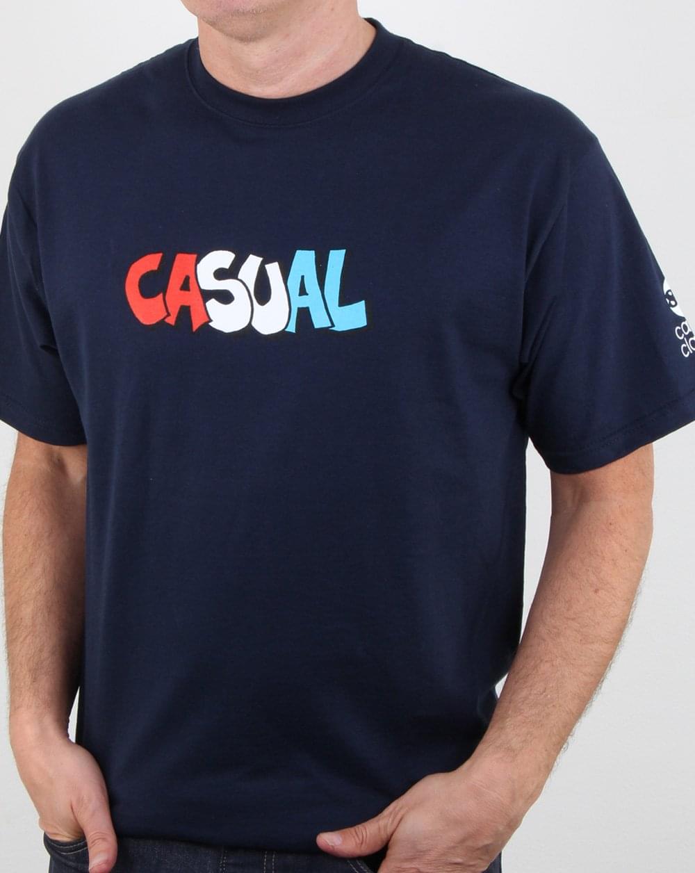 80s Casual Classics Graffiti T Shirt Navy
