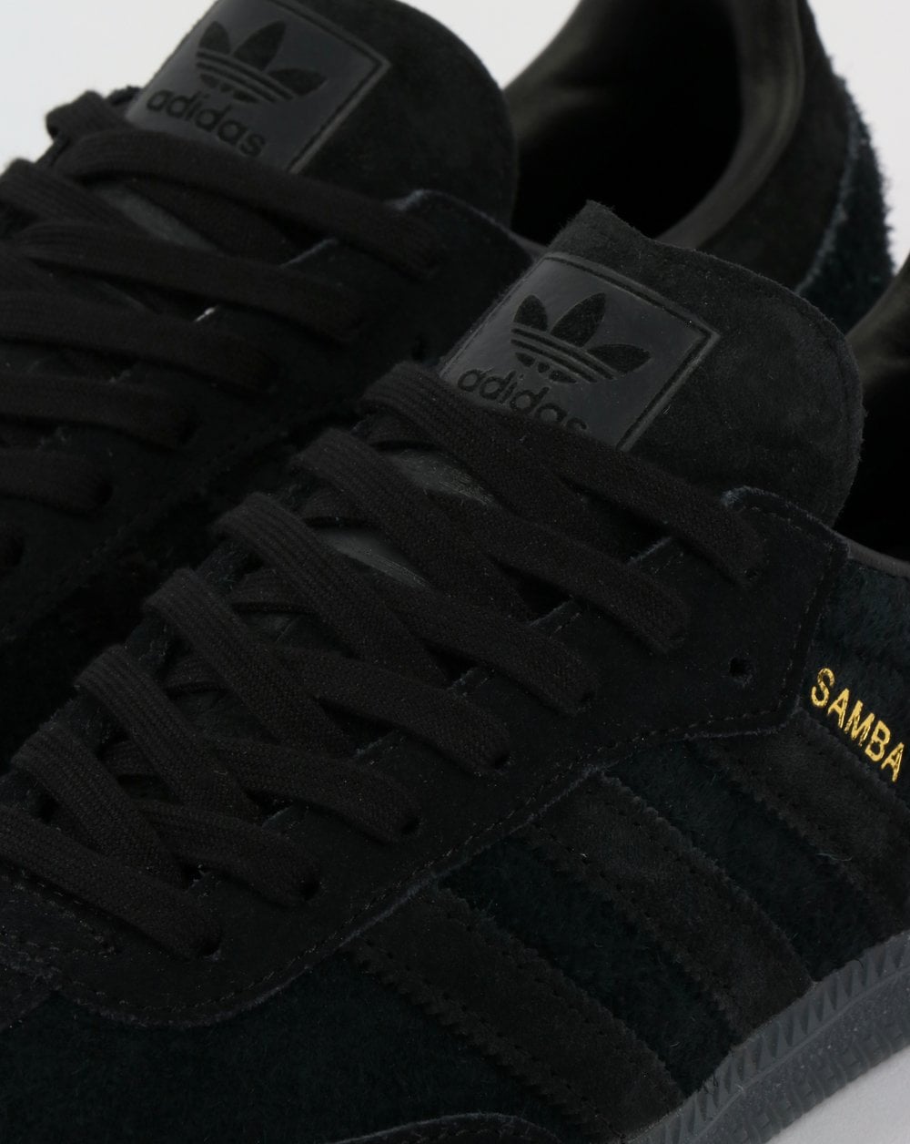 Adidas Samba OG Trainers Black/Carbon