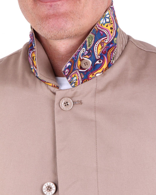 Pretty Green Pretty Green Mac Sand