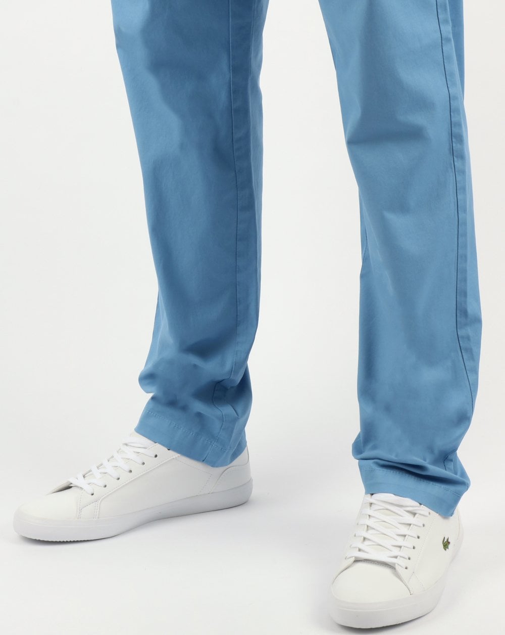 Gant Slim Sunbleached Chino Lava Blue