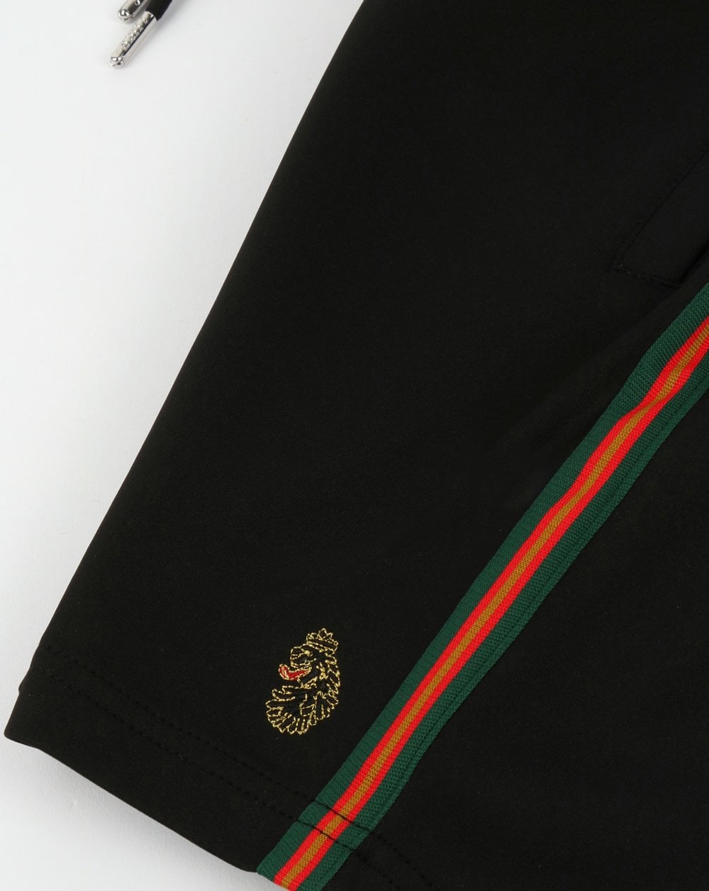 Luke Tyson Vintage Tape Shorts Black