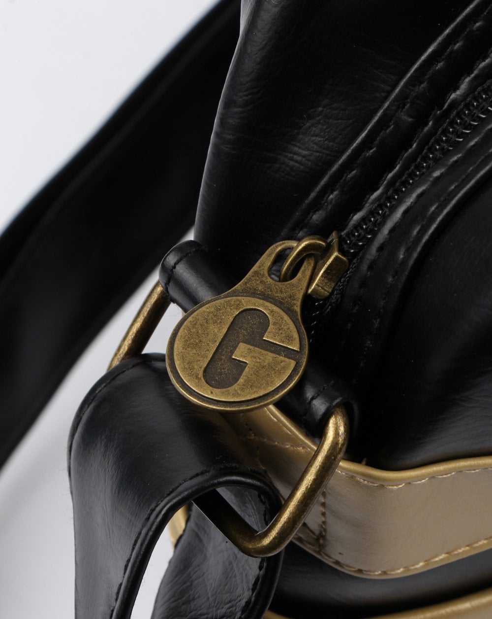 Gola Redford Shoulder Bag Black/gold