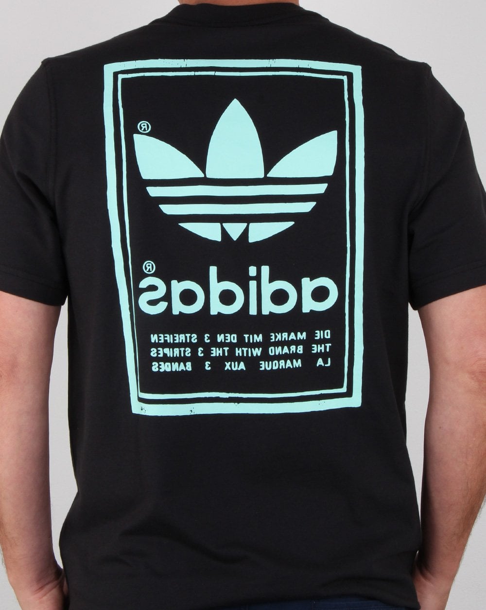 Adidas Originals Vintage T Shirt Black