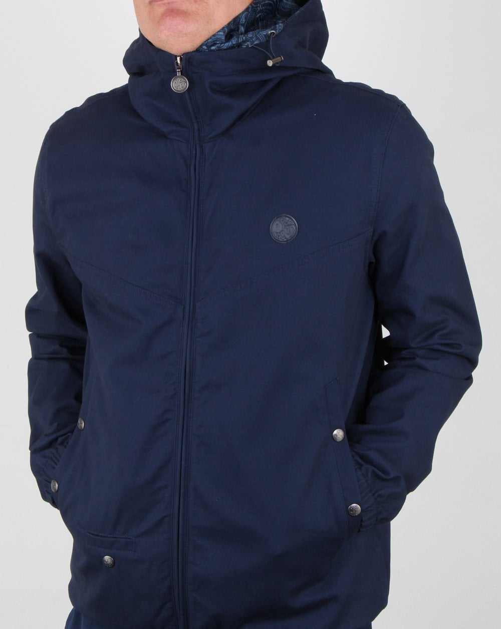 Pretty Green Classic Jacket Navy