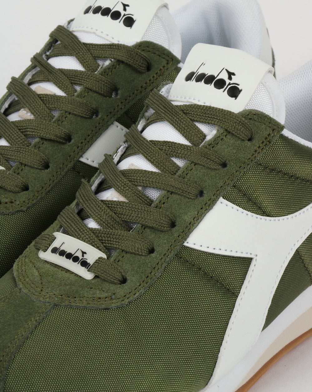 Diadora Sirio NYL Trainer Green Olive